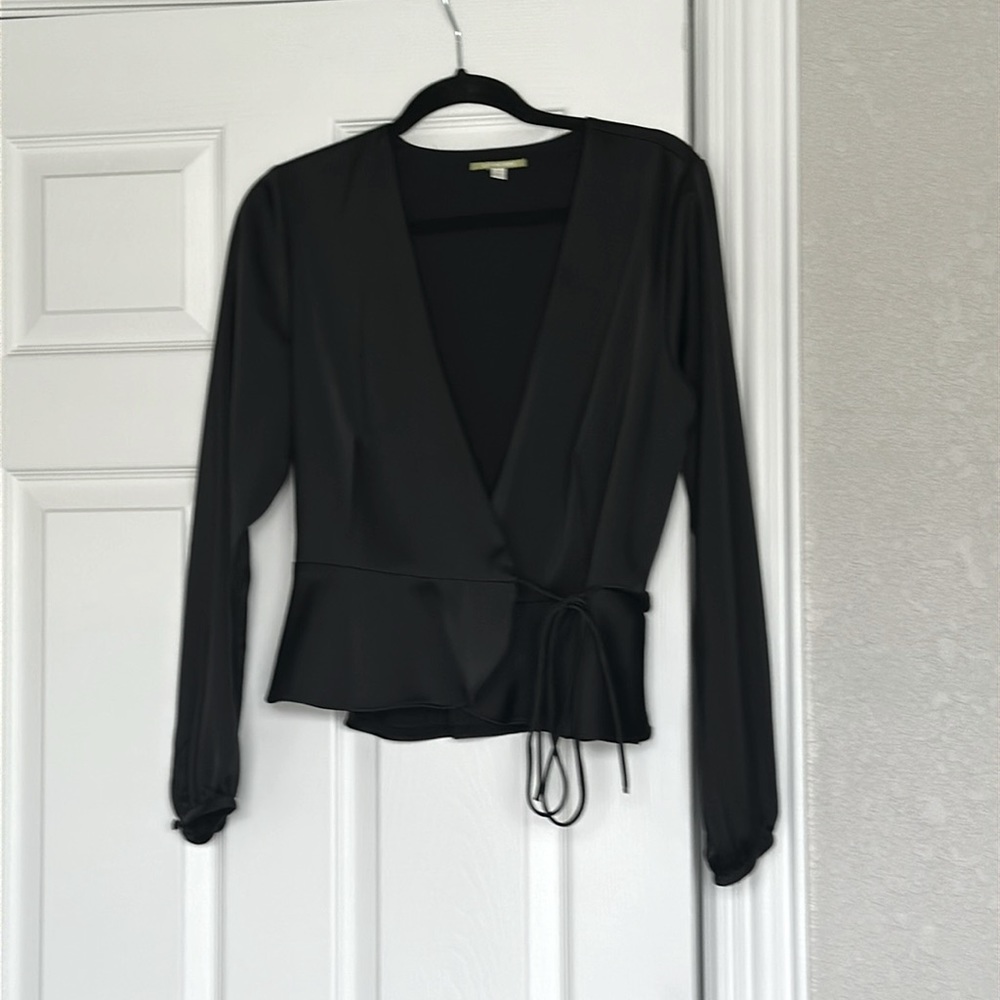 Gianni Bini Black Blouse, Size M